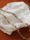 Lyric Faceted Bead Boho Necklace