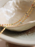 Tave 18K Gold Petite Beaded Necklace
