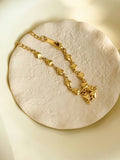 Madeleine Non-Tarnish Petite Heart Chain Bracelet, Necklace