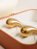 Colette Large Huggie Droplet Earring