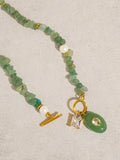 Cercey Stone Charm Necklace