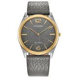 Citizen Stainless Steel Dress/Classic Eco Unisex Watch