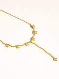 Yonder CZ Y Drop Necklace