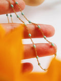 Soleil Beaded Chain Necklace