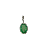 Chrome Tourmaline Charm