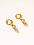 Cielo CZ Drop Earrings