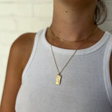 Acadian Flag Pendant