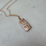 Acadian Flag Pendant