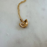 Camellia Pendant - Small