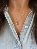 Camellia Pendant - Small