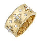 Perfect Love Gold Diamond Ring