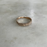 Mimosa Sprig Ring