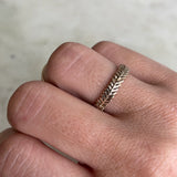 Mimosa Sprig Ring