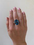 Blue Topaz Ring