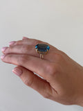 Blue Topaz Ring