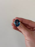 Blue Topaz Ring