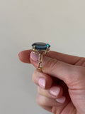 Blue Topaz Ring