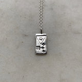 Acadian Flag Pendant