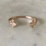 Fleur Des Lis Cuff