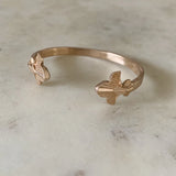 Fleur Des Lis Cuff
