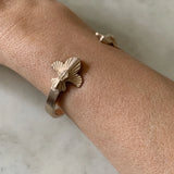 Fleur Des Lis Cuff