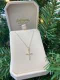 Day 3- Diamond Cross Necklace