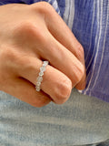Stackable Diamond Band