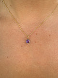 Amethyst Charm