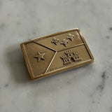 Acadian Flag Belt Buckle