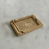 Acadian Flag Belt Buckle