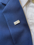 Acadian Flag Tie/Lapel Pin