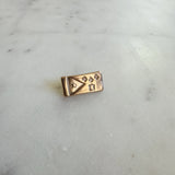 Acadian Flag Tie/Lapel Pin