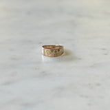Acadian Flag Ring - Adjustable