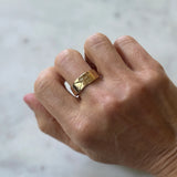Acadian Flag Ring - Adjustable