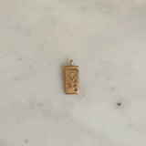 Acadian Flag Pendant