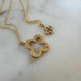 Quatrefoil Pendant