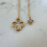 Quatrefoil Pendant