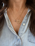 Quatrefoil Pendant