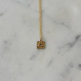 Quilt Square Pendant
