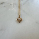 Quatrefoil Pendant