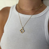 Quatrefoil Pendant - Large