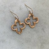 Quatrefoil Earrings - Large