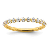 1/2 ct Lab Grown Diamond Band