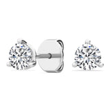 Lab Grown Diamond Earrings .25ctw