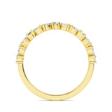 3/4 ct Lab Grown Diamond Band