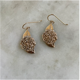 Camellia Earrings