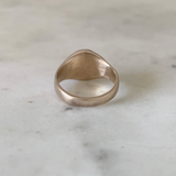 Pelican Signet Ring