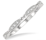 1/6 ct Diamond Band
