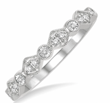Stackable Diamond Band
