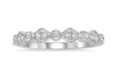 Stackable Diamond Band